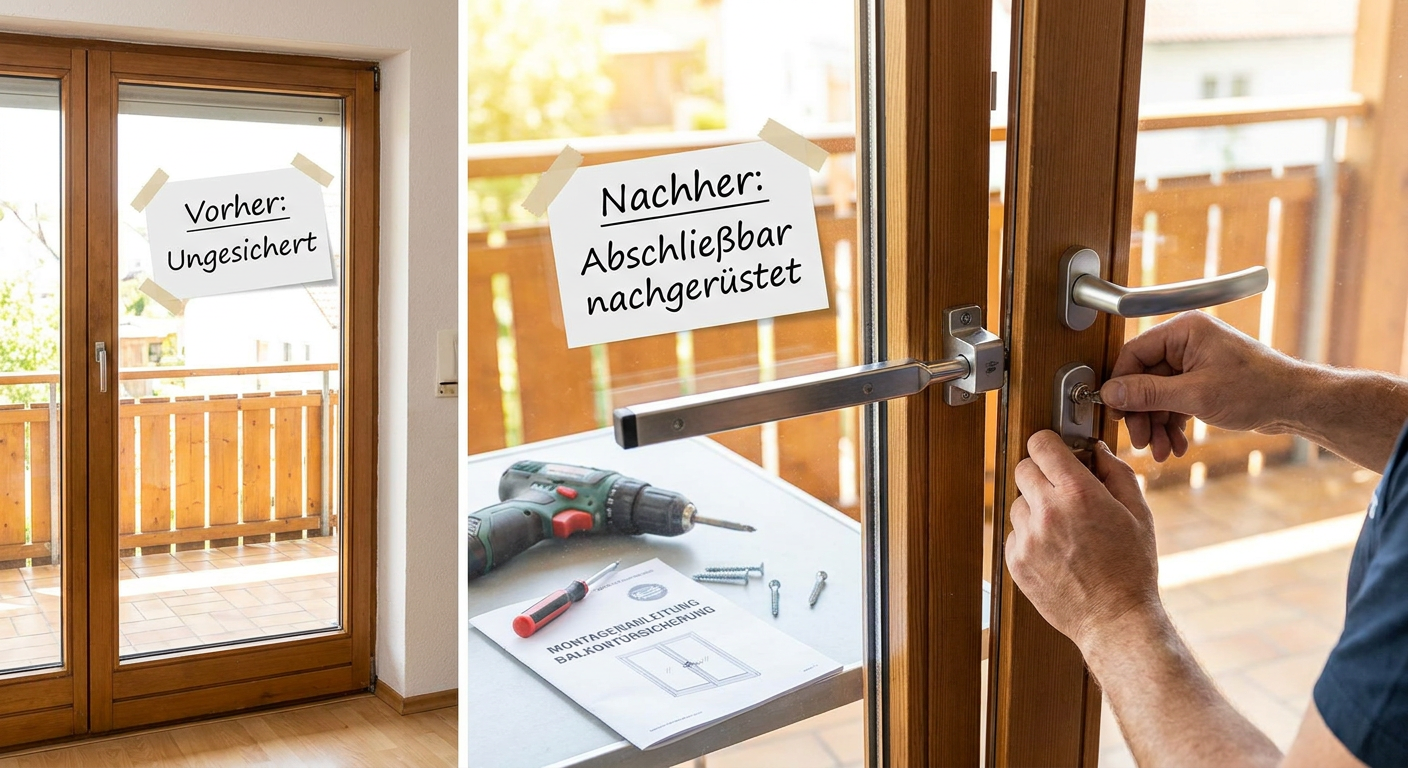 balkontür abschließbar nachrüsten balkontür abschließbar nachrüsten