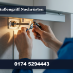 balkontür außengriff nachrüsten