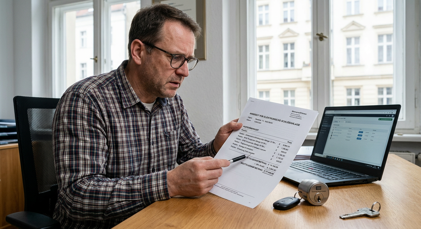 elektronische schließanlage kosten elektronische schließanlage kosten