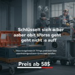 Schlüssel dreht sich aber Schloss geht nicht auf