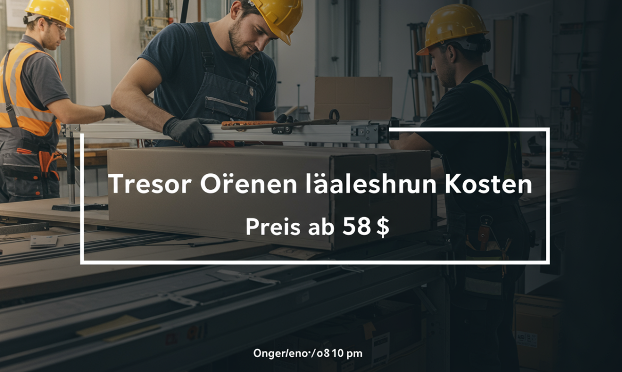 Tresor öffnen lassen Kosten
