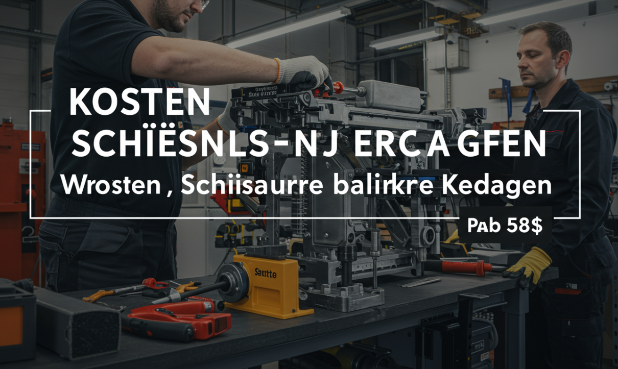Kosten Schließanlage austauschen