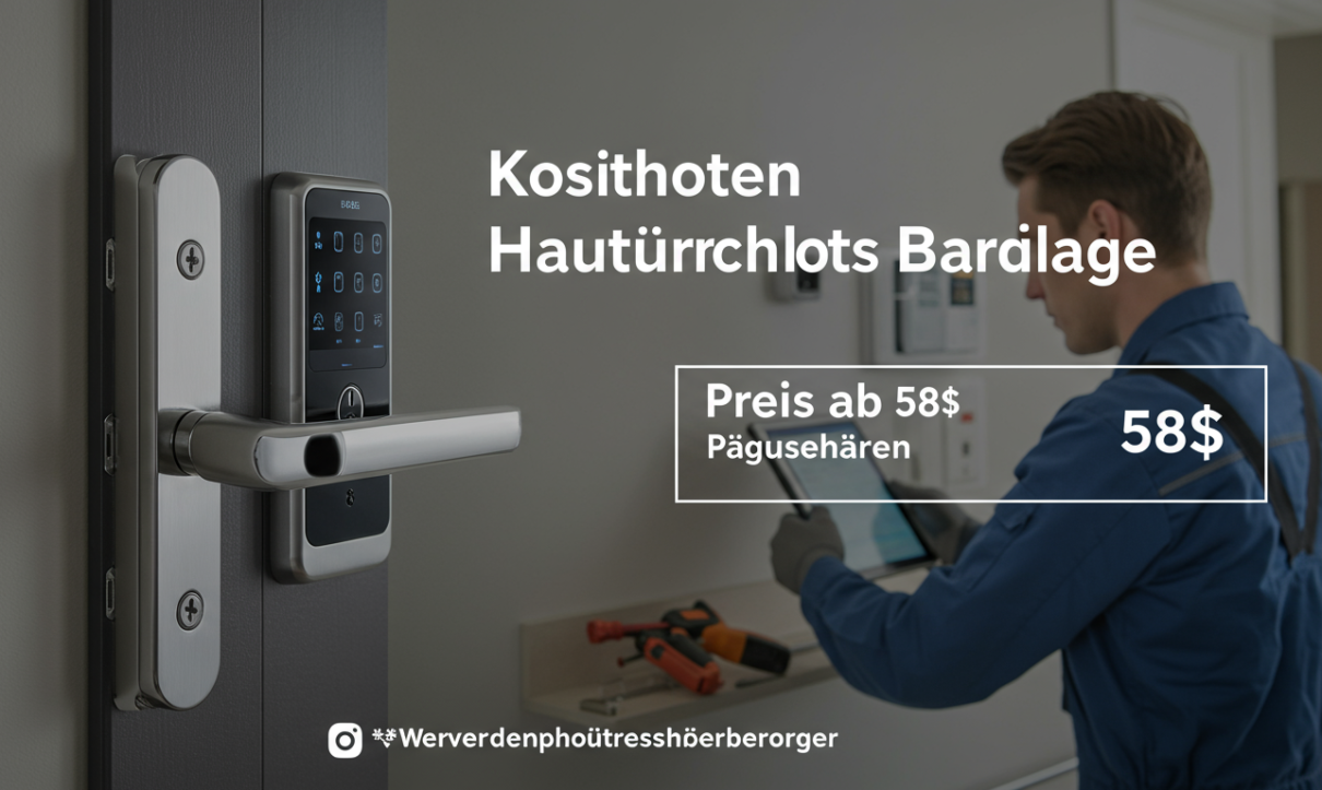 Kosten Haustürschloss austauschen