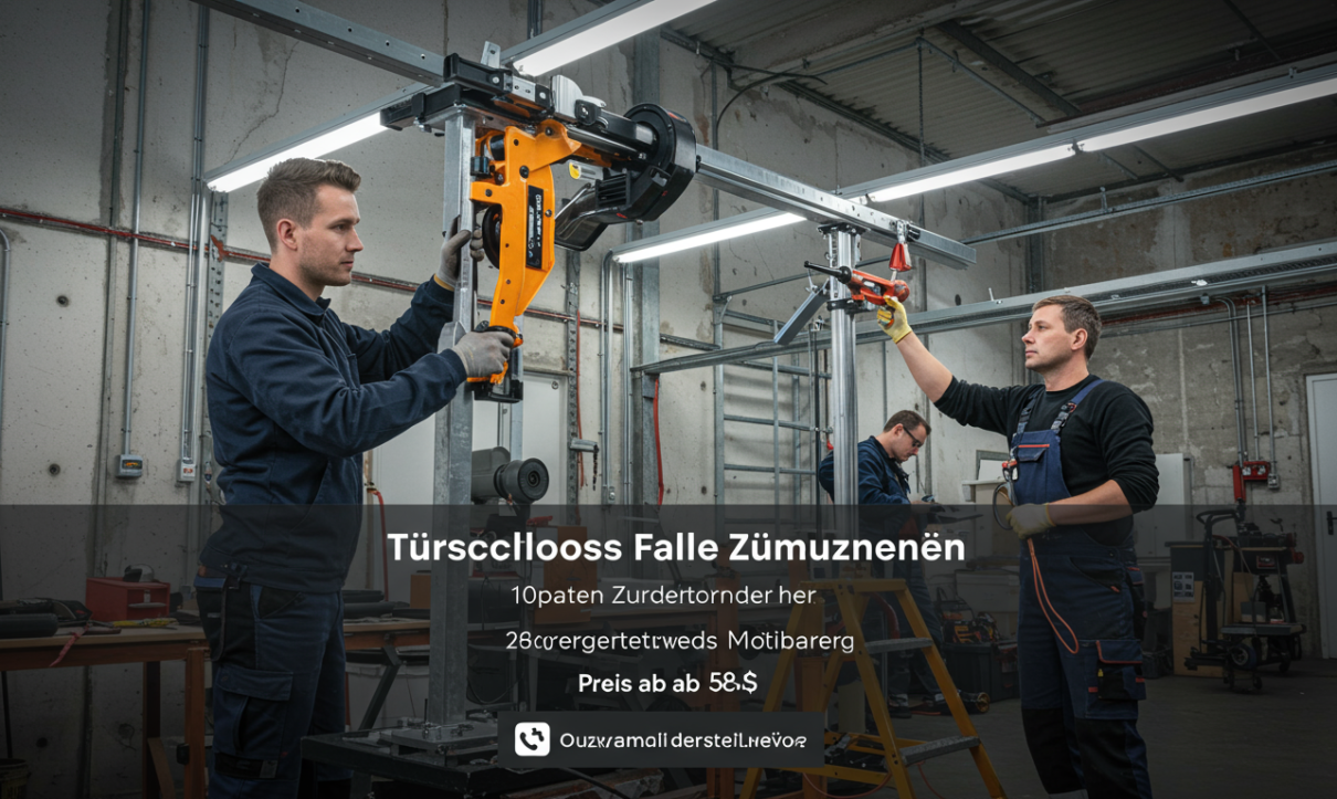 Türschloss Falle wechseln