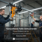 Türschloss Falle wechseln