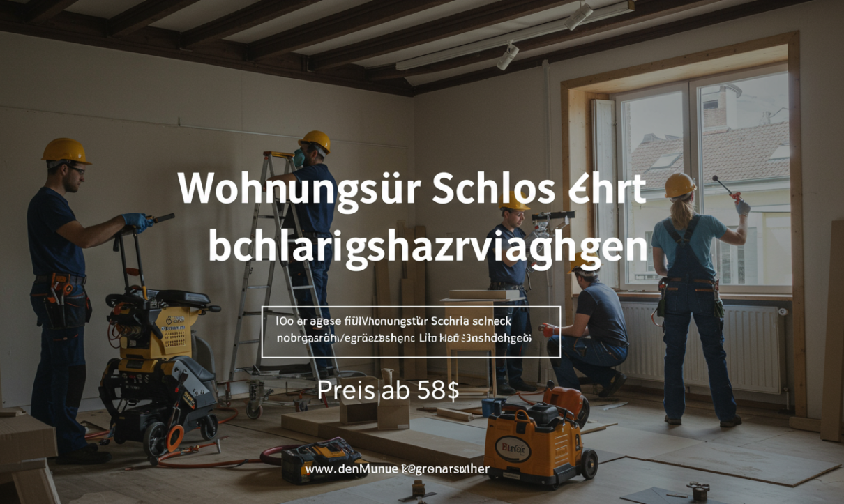 Wohnungstür Schloss austauschen