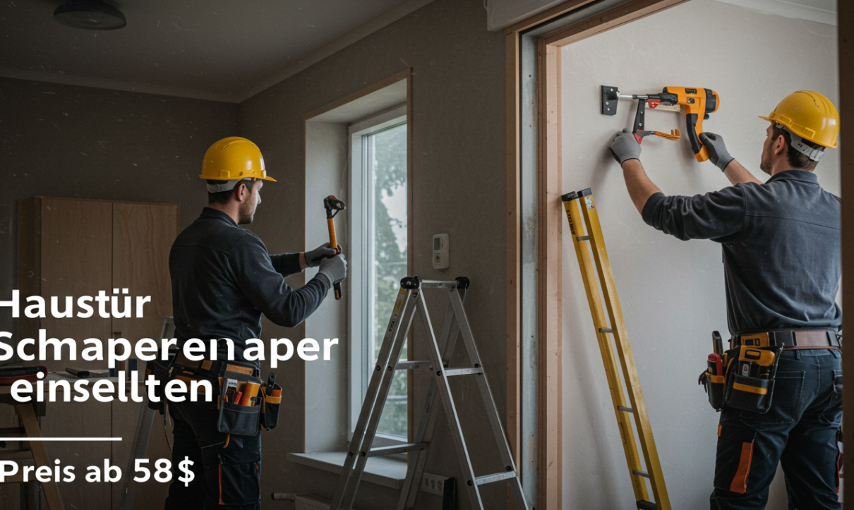 Haustür Schnapper einstellen