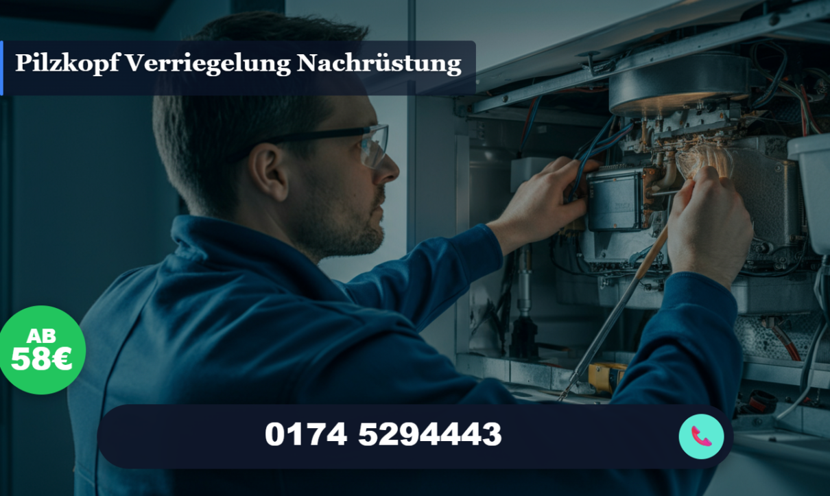 pilzkopf verriegelung nachrüstung