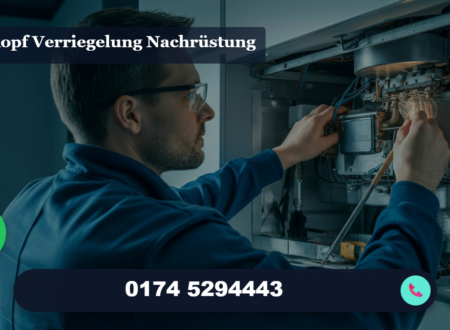 Schema einer Pilzkopfverriegelung
