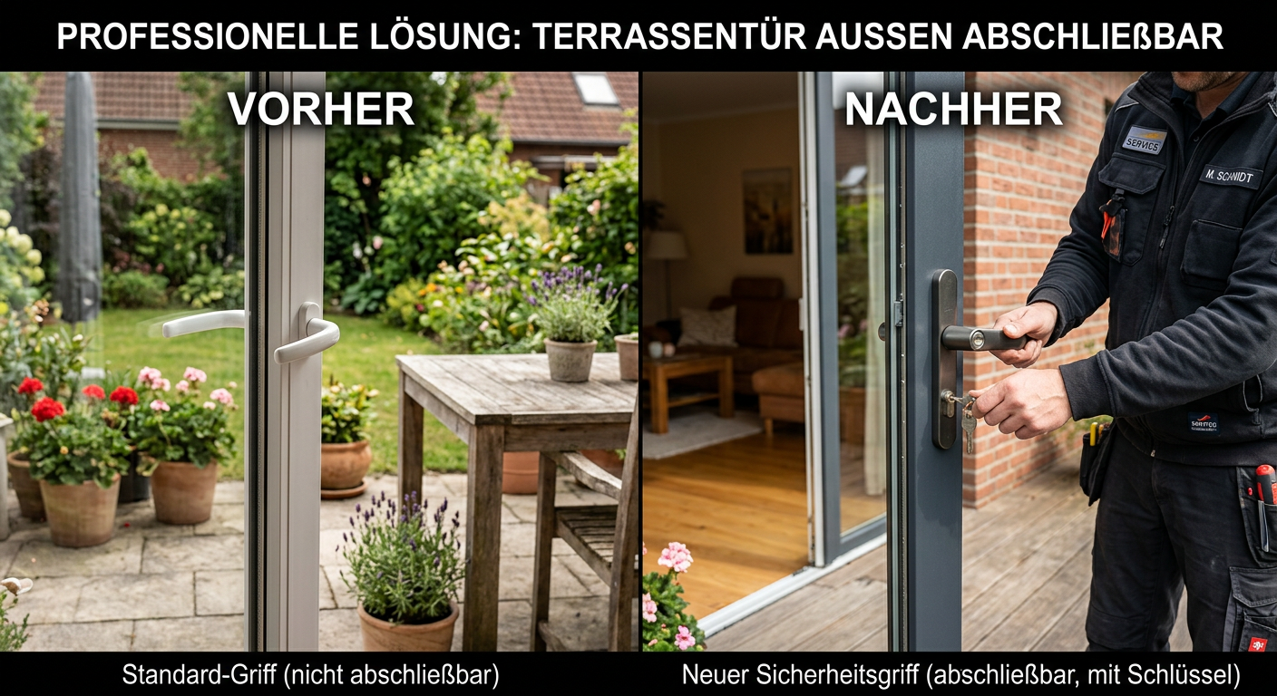 terrassentür außen abschließbar terrassentür außen abschließbar