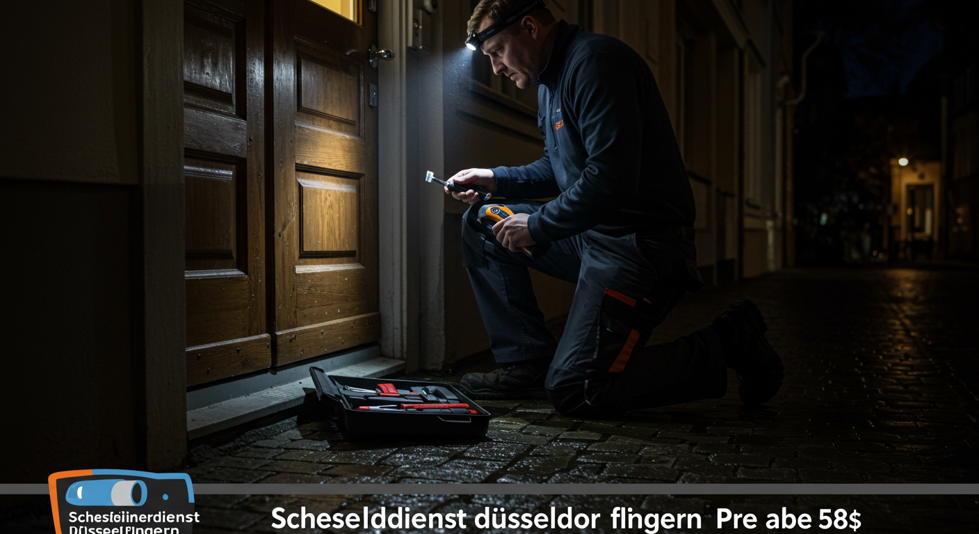 schlüsseldienst düsseldorf flingern