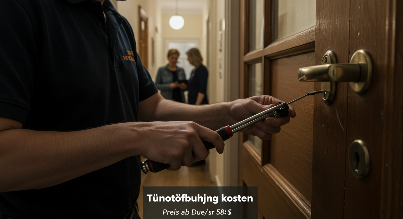 turnotoffnung kosten