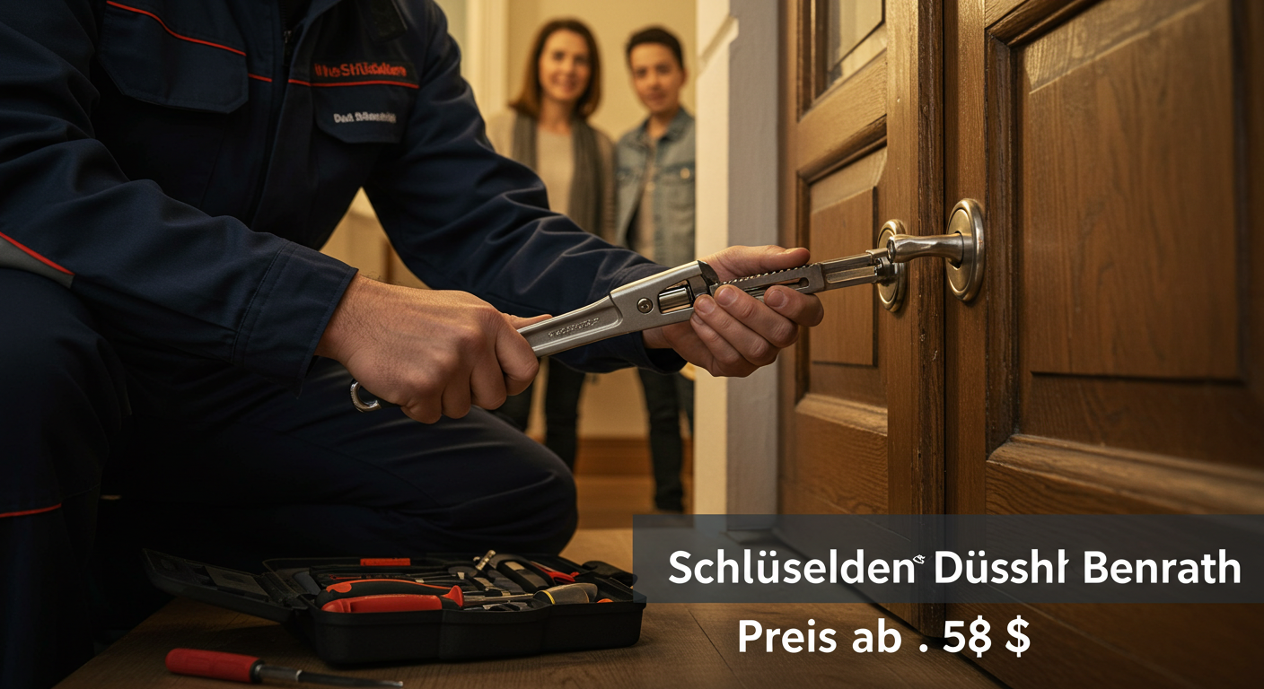 Schlüsseldienst Düsseldorf Benrath