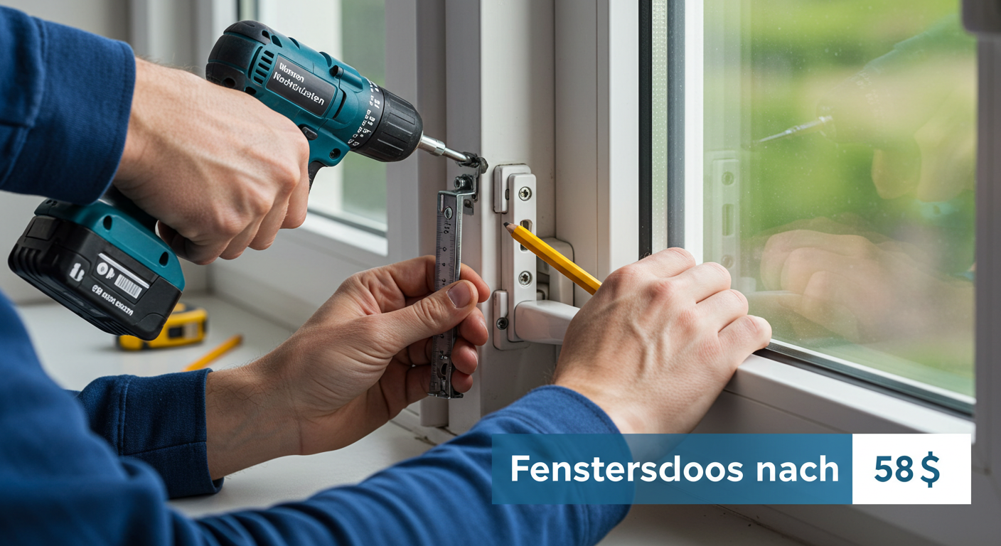 Fensterschloss nachrüsten
