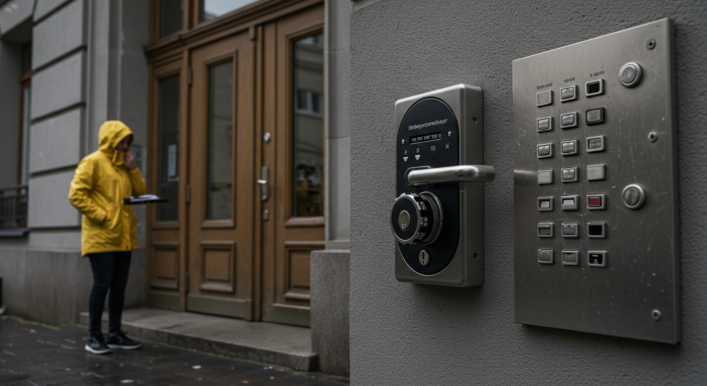 Schlüsselversicherung Schließanlage