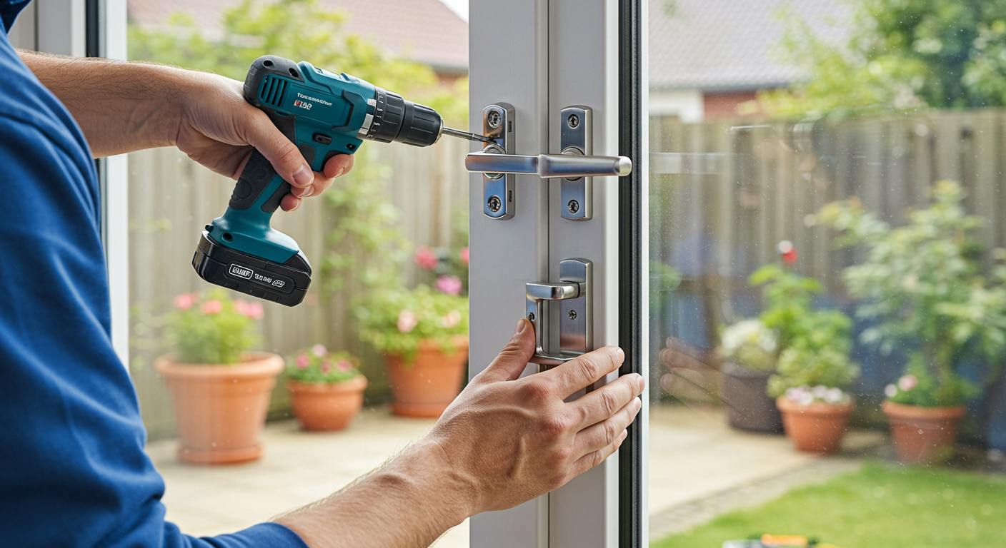Terrassentür Verriegelung nachrüsten - Terrassentür Verriegelung nachrüsten – Jetzt ab 60 € mehr Sicherheit für Ihr Zuhause sichern!