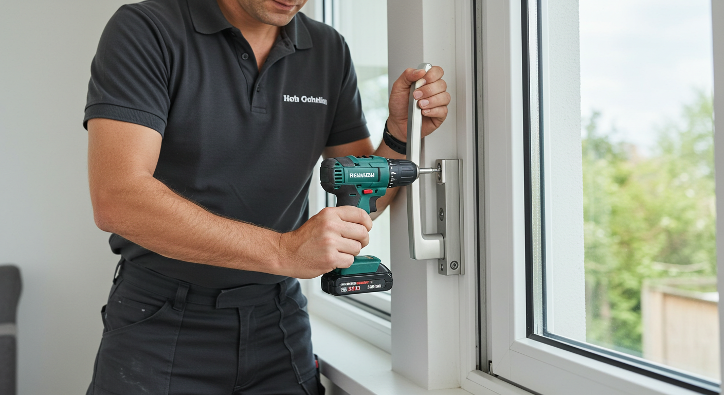 Einbruchsicherung für Fenster