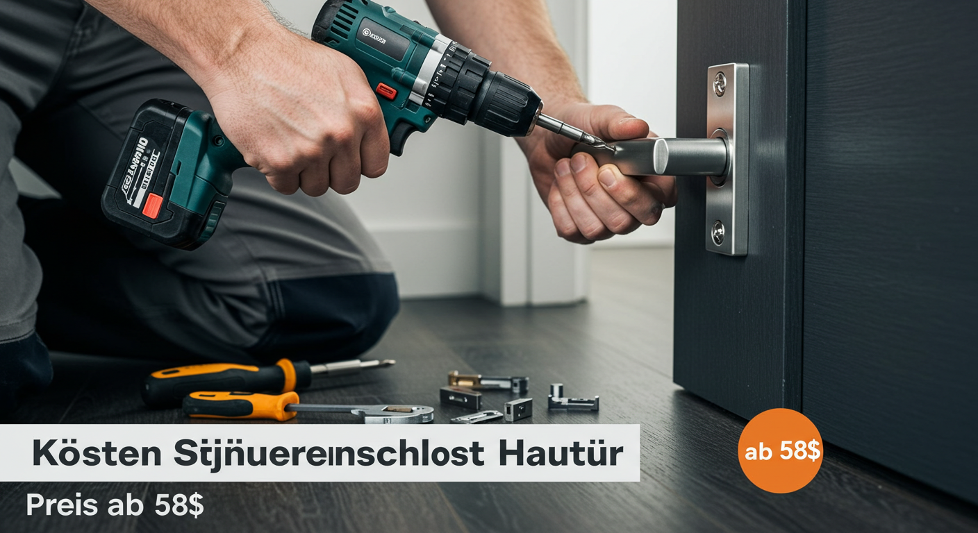 Kosten Sicherheitsschloss Haustur