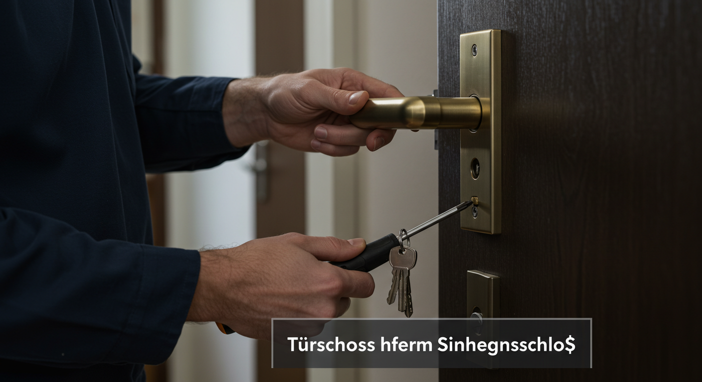 Eine detaillierte Kostenübersicht für den Wechsel eines Türschlosses