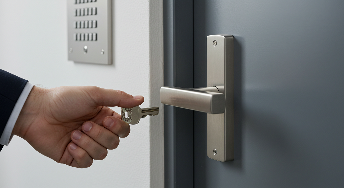 Schließanlage für Mehrfamilienhaus