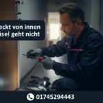 schlüssel steckt von innen zweitschlüssel geht nicht