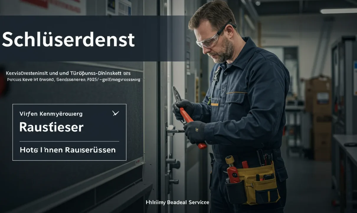 schlüssel von innen rausdrücken