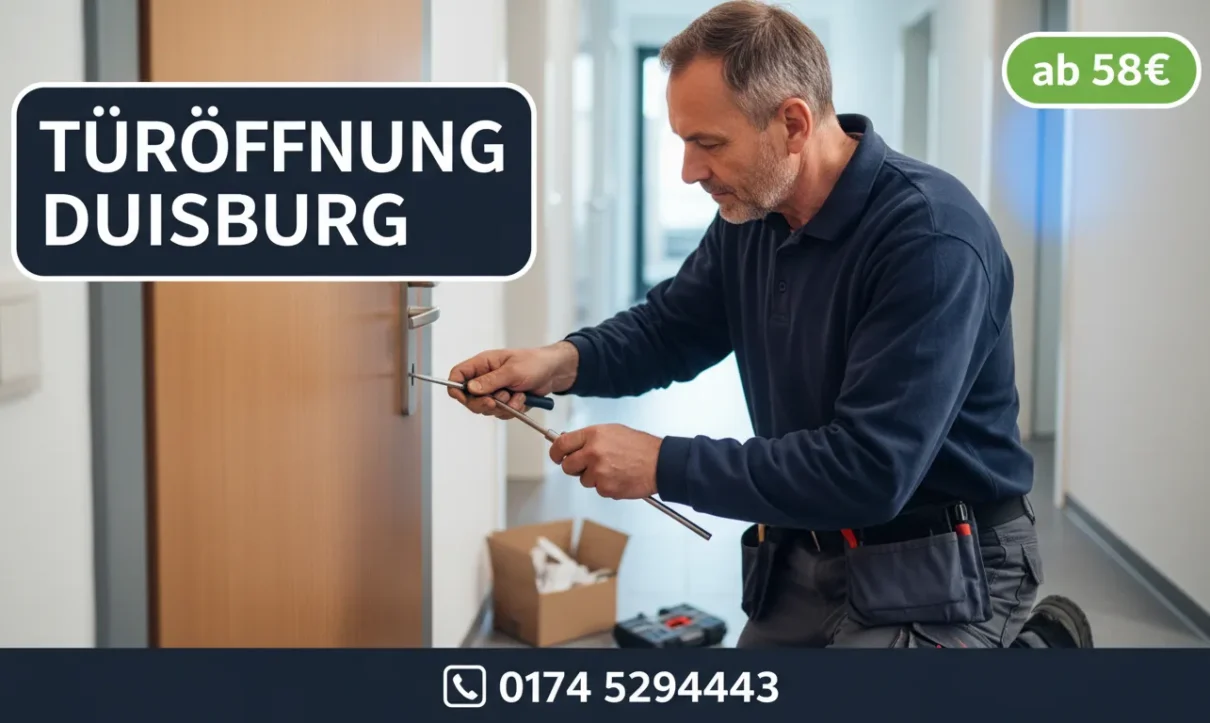 türöffnung duisburg