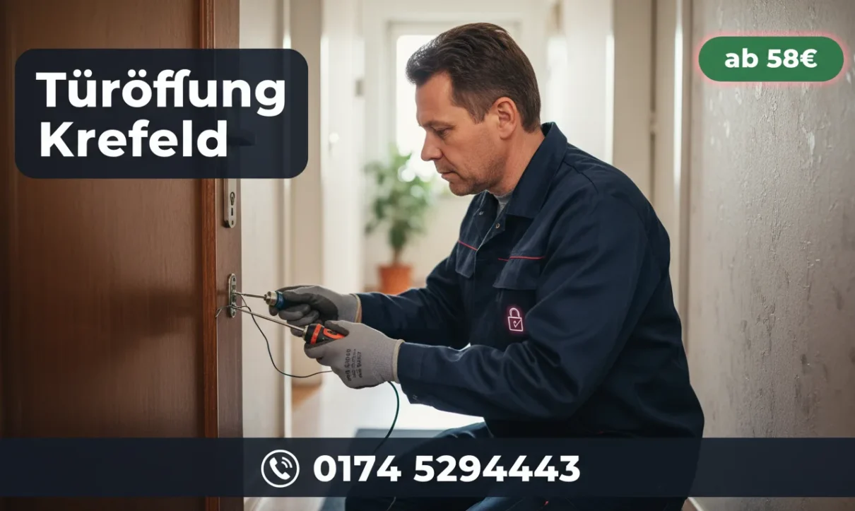 türöffnung krefeld