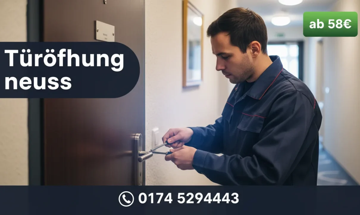 türöffnung neuss