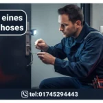 aufbau eines türschlosses