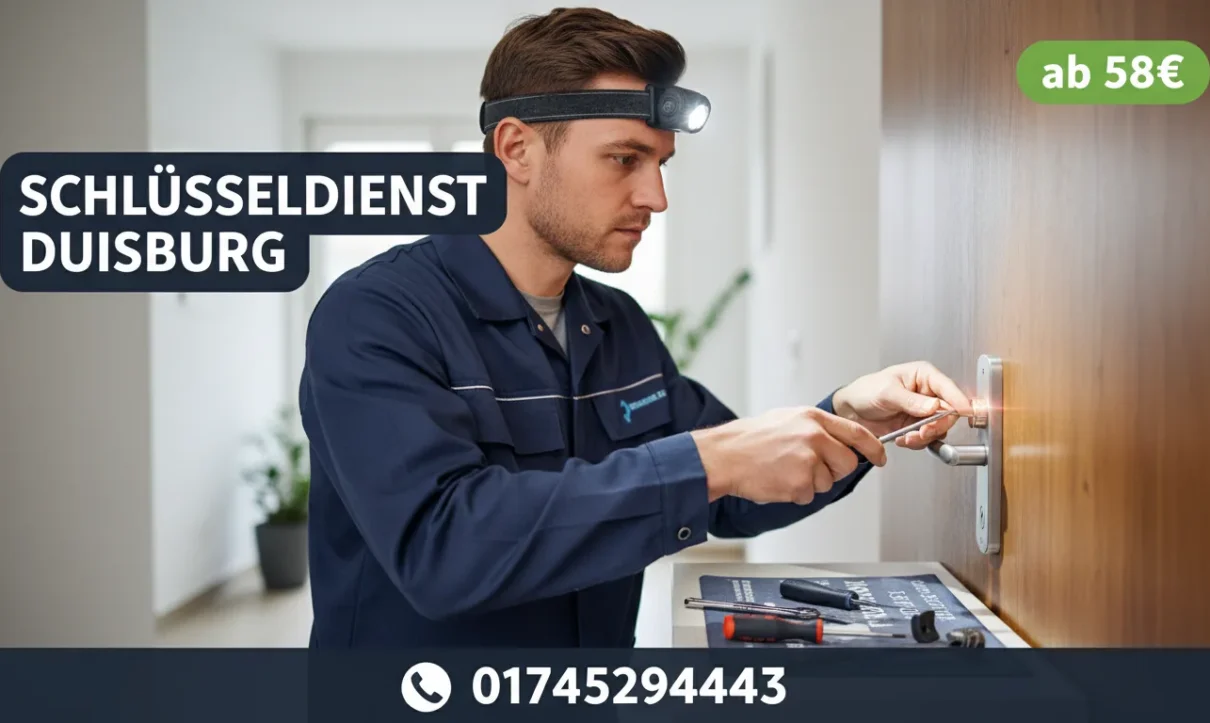 schlüsseldienst duisburg