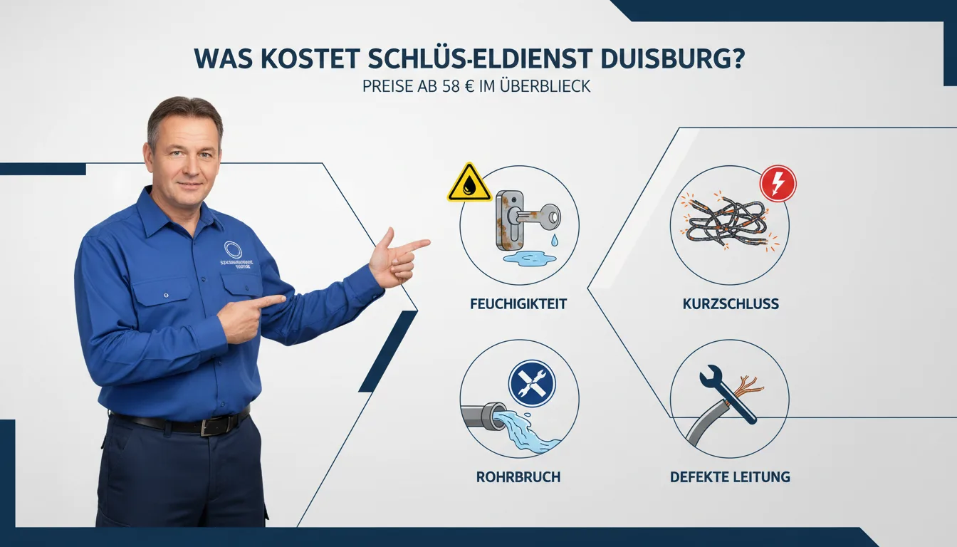 schlüsseldienst duisburg – Problem