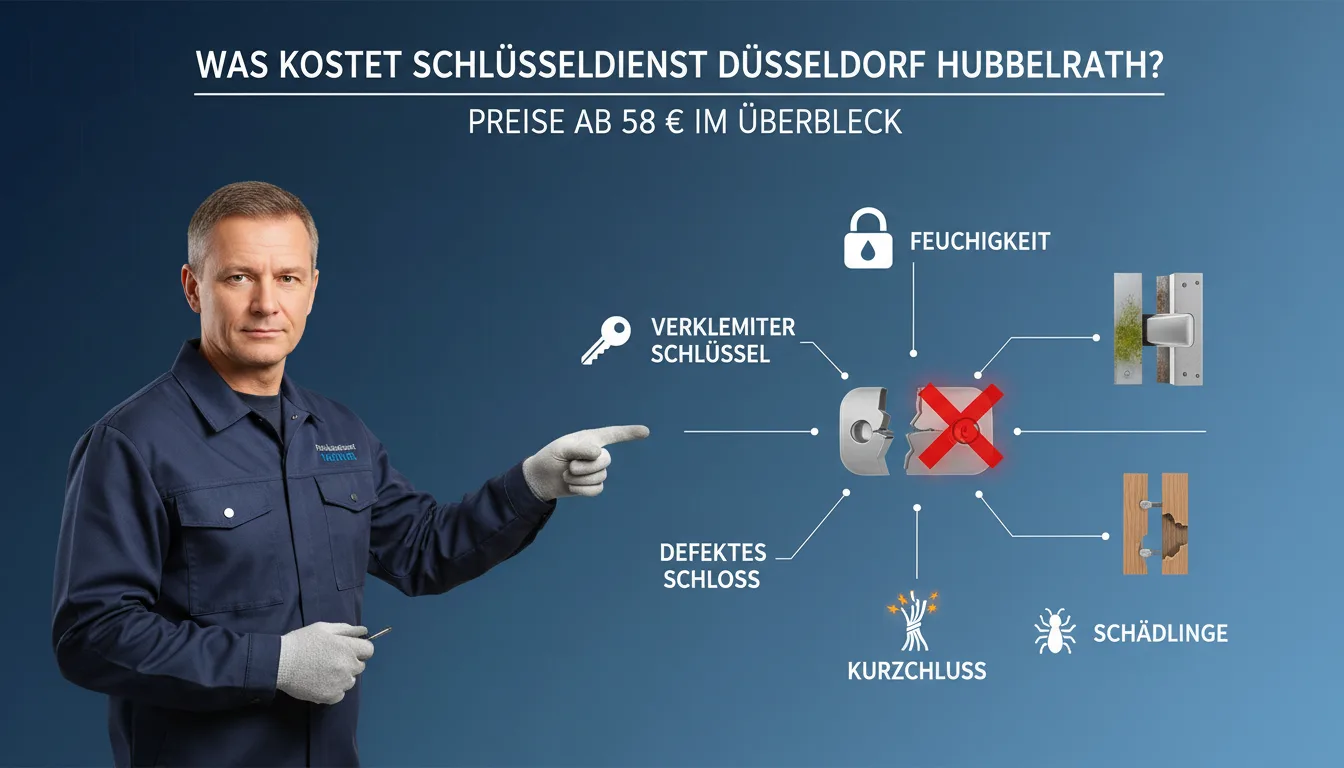 schlüsseldienst düsseldorf hubbelrath – Problem