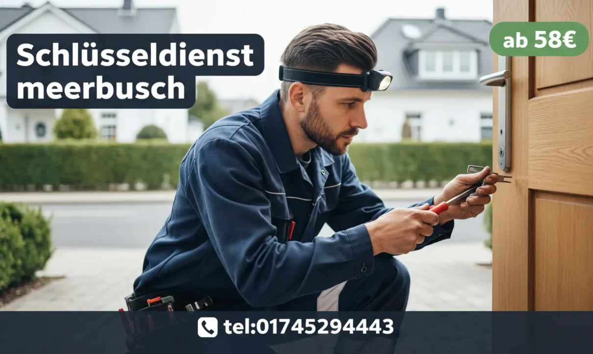 schlüsseldienst meerbusch