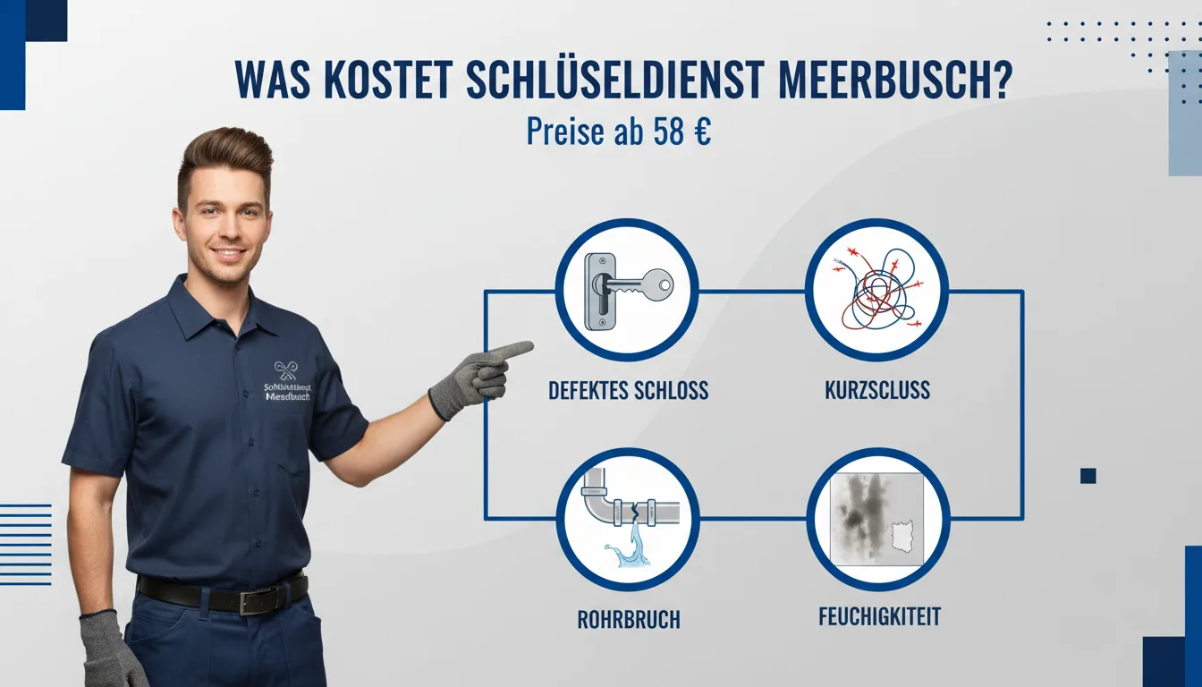 schlüsseldienst meerbusch – Problem
