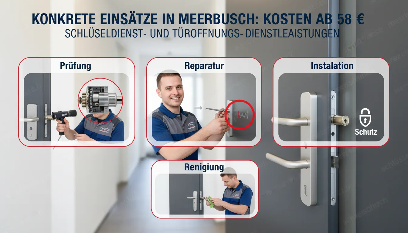 schlüsseldienst meerbusch – Lösung