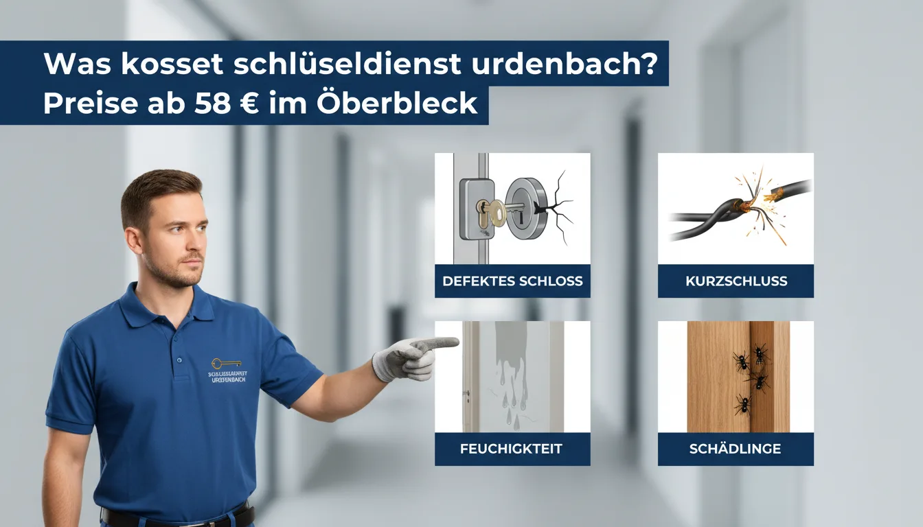 schlüsseldienst urdenbach – Problem