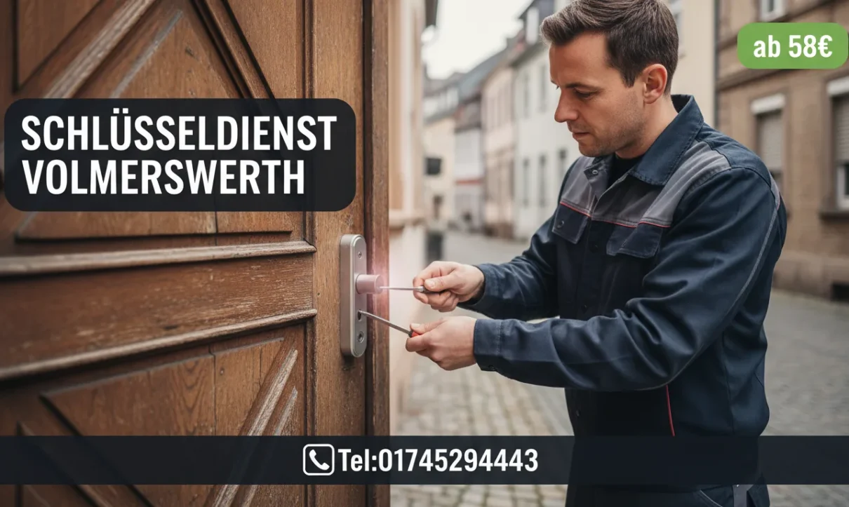 schlüsseldienst volmerswerth