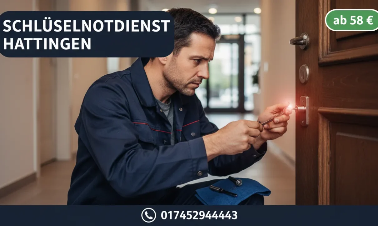schlüsselnotdienst hattingen