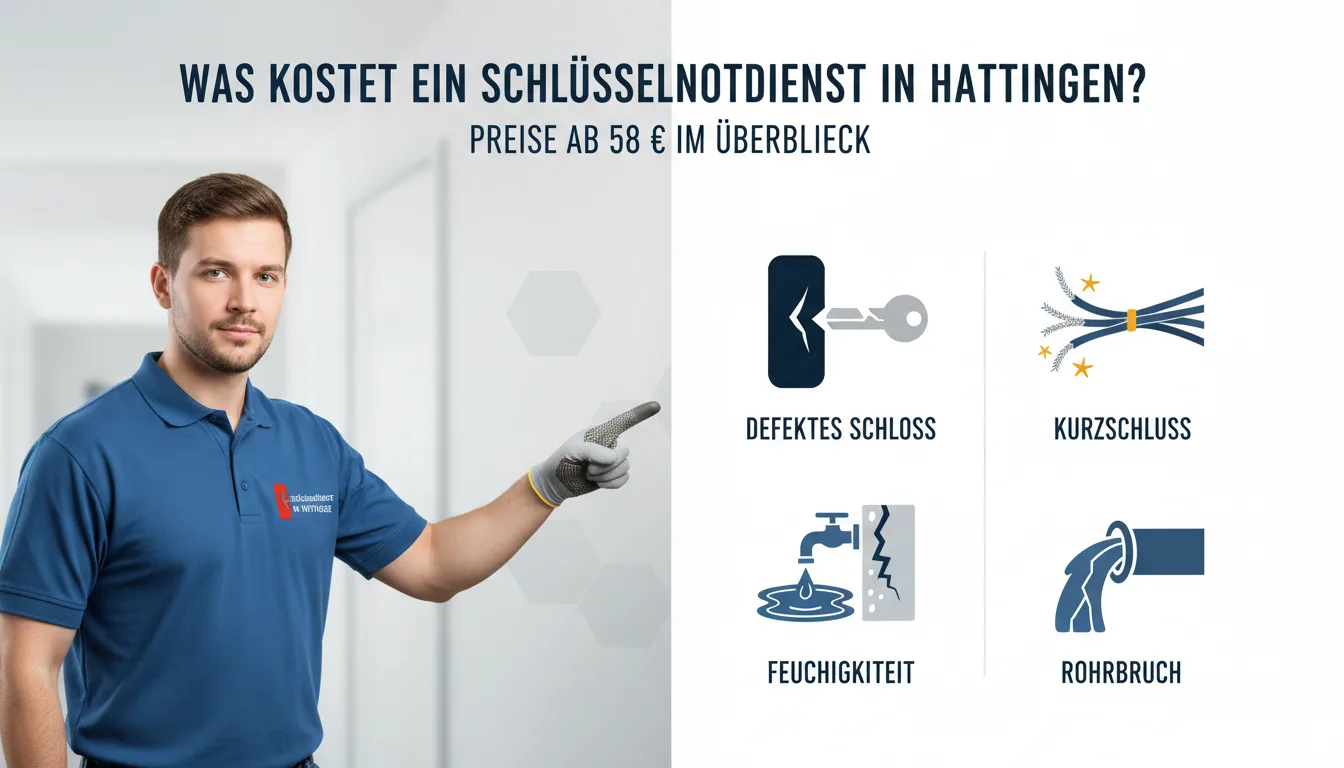 schlüsselnotdienst hattingen – Problem
