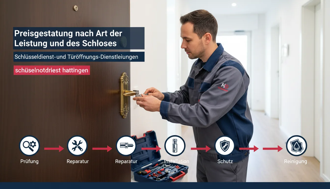 schlüsselnotdienst hattingen – Lösung