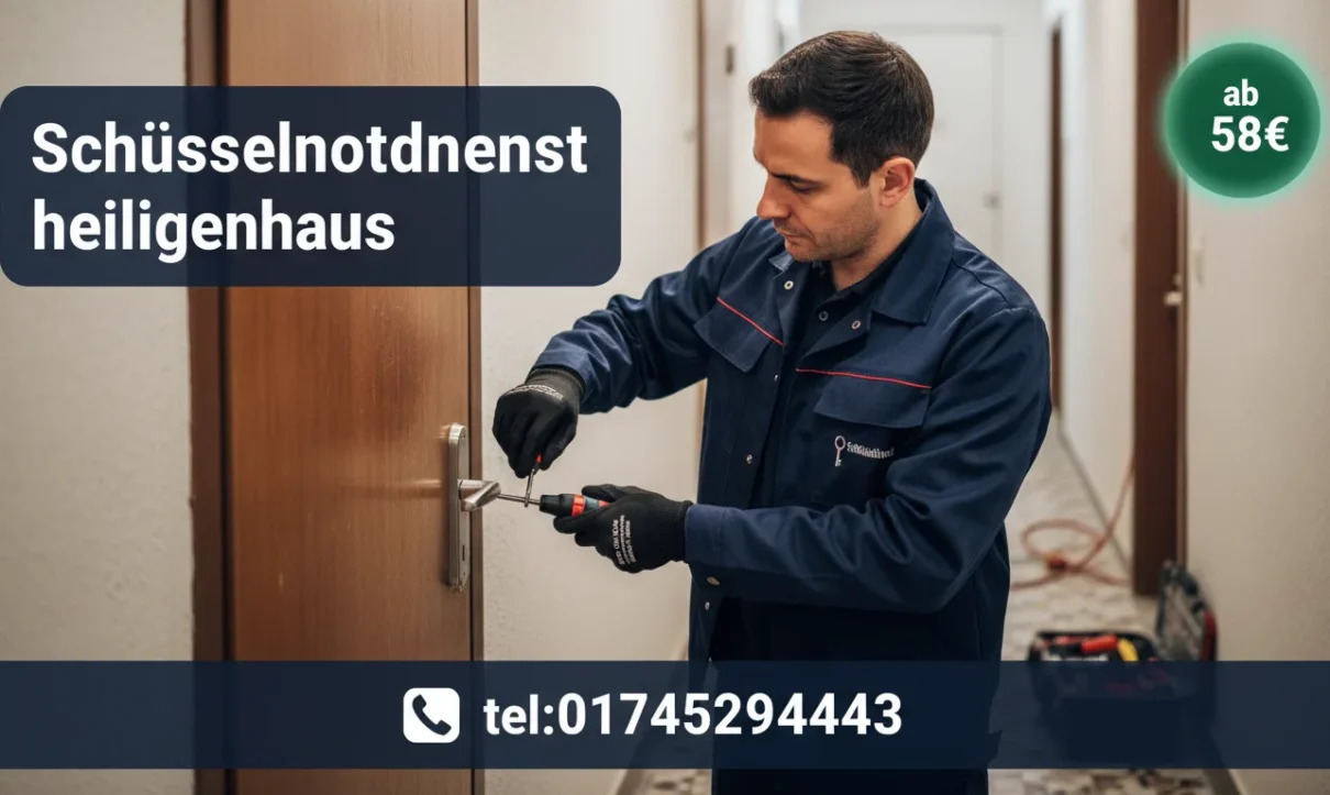 schlüsselnotdienst heiligenhaus