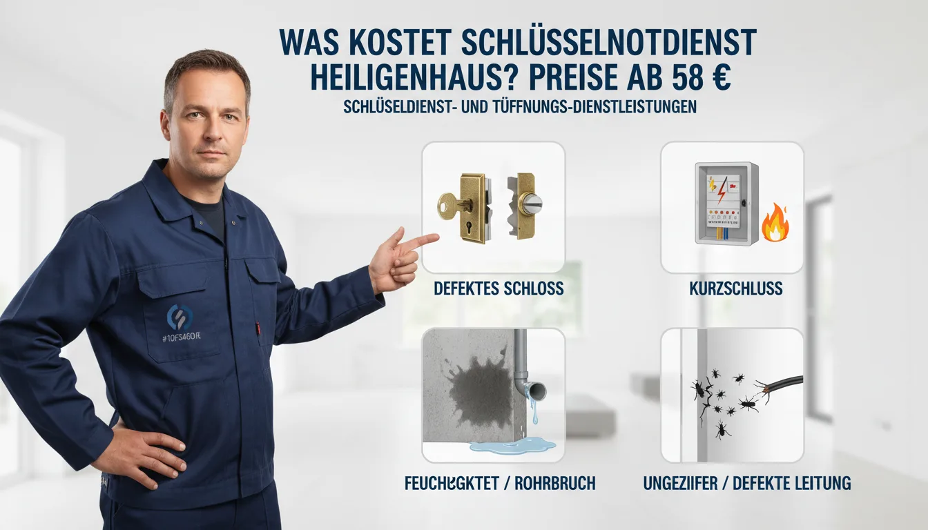 schlüsselnotdienst heiligenhaus – Problem