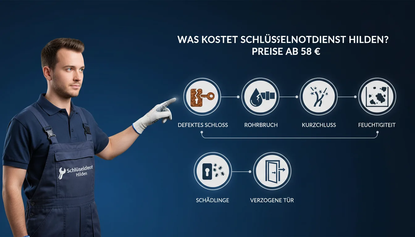schlüsselnotdienst hilden – Problem