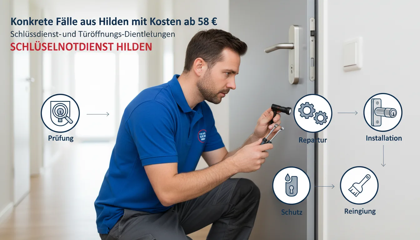 schlüsselnotdienst hilden – Lösung