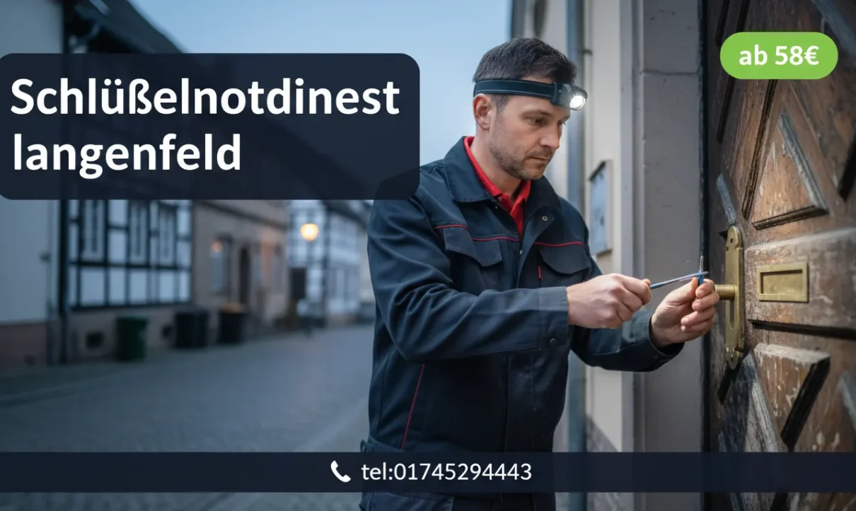 schlüsselnotdienst langenfeld