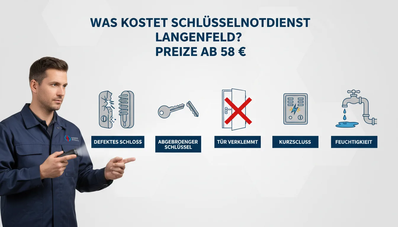 schlüsselnotdienst langenfeld – Problem