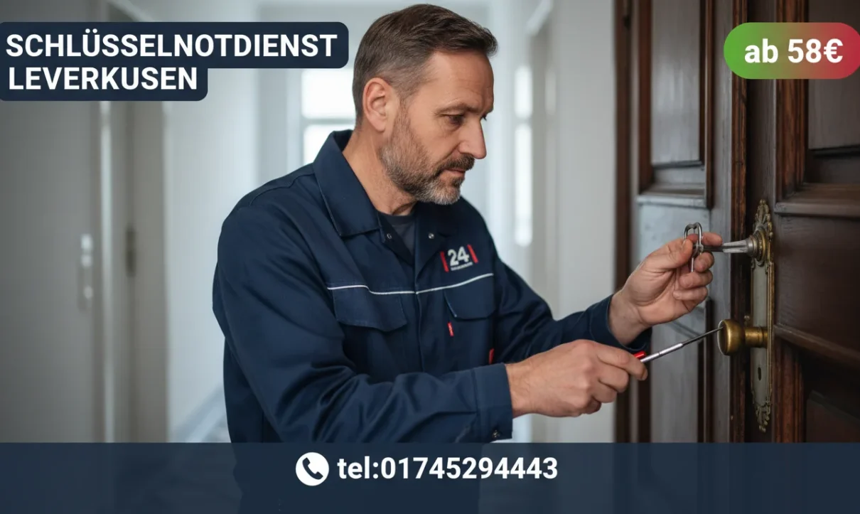 schlüsselnotdienst leverkusen