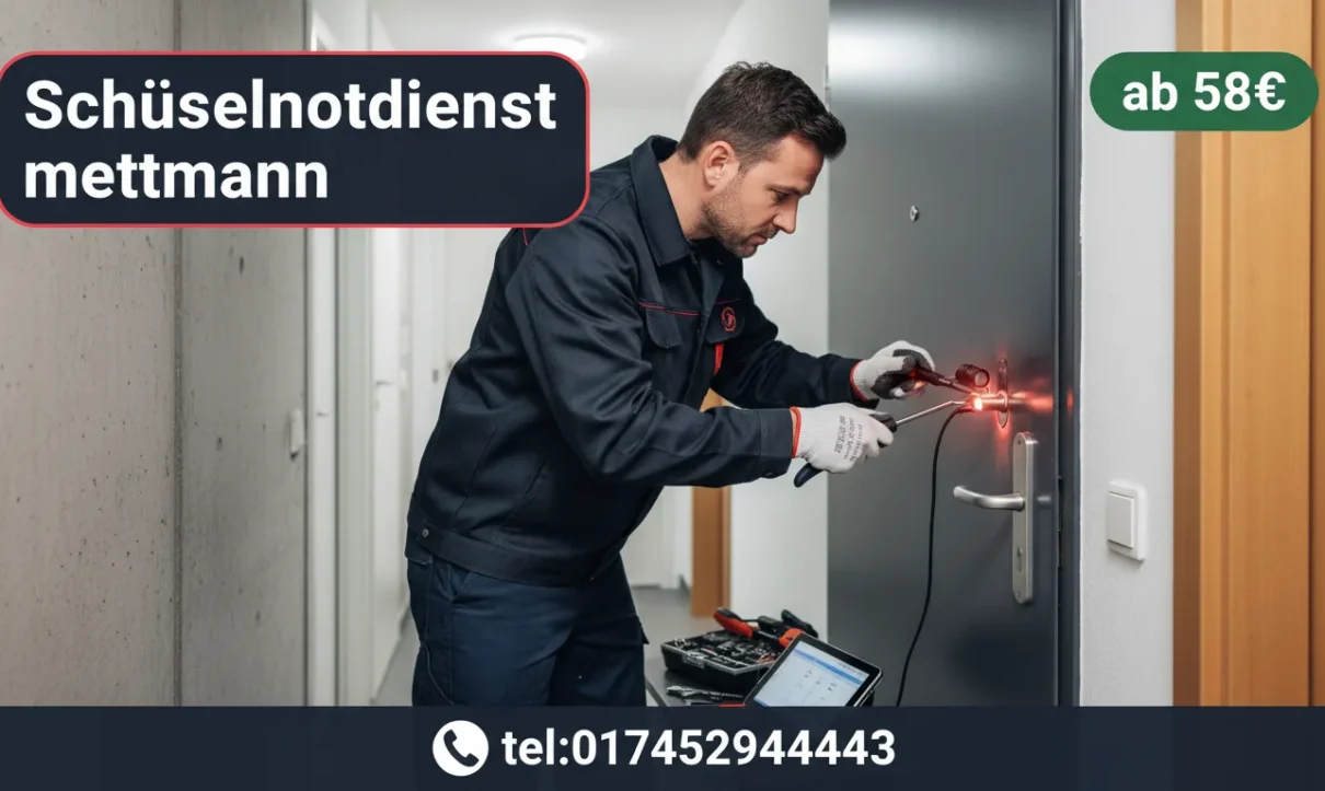 schlüsselnotdienst mettmann