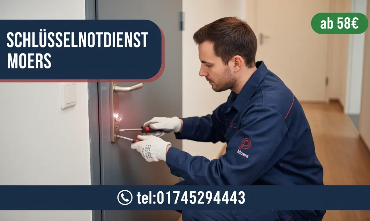 schlüsselnotdienst moers